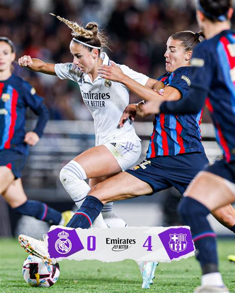 Preview and stats followed by live commentary, video highlights and match report. . Fc barcelona femen vs real madrid femenino lineups